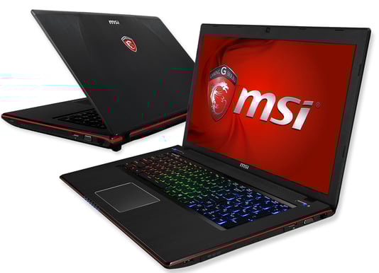 MSI GE70 2PC-017NE - i7, 8GB, GTX850M, 17,3" FullHD, Gaming