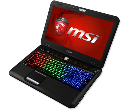 MSI GT60 2PC-485NE - i7, 8GB, GTX870M, WQHD, Gaming