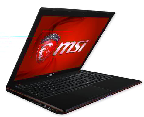 MSI GE60 2PC-016XNE - i7, 8GB, GTX850M, Inget OS, Gaming