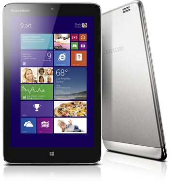 Lenovo Miix 2 8" med Microsoft Office Hem & Student 2013