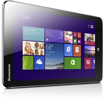 Lenovo Miix 2 8" med Microsoft Office Hem & Student 2013
