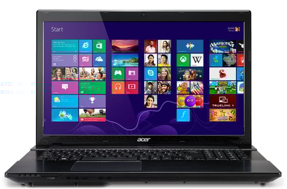 Acer Aspire V3-772G - i7, 8GB, GTX760M, 17,3" FullHD