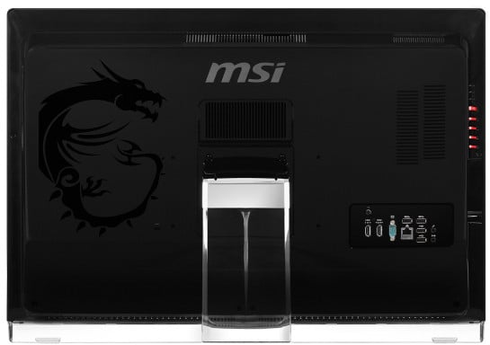 MSI AG2712A-026EU - 27", i7, 128GB SSD, HD8970