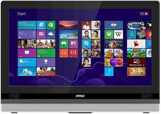 MSI Adora24 2M-028EU 23,6", i3, 4GB, 1TB