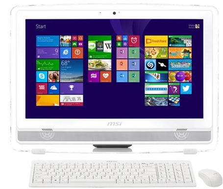 MSI AE222-047EU - 21,5", i3, 4GB, 1TB