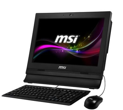 MSI AP1622-048XEU - 15,6'', Celeron, 2GB, 320GB, Utan operativsystem