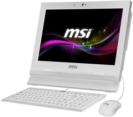 MSI AP1622-048XEU - 15,6'', Celeron, 2GB, 320GB, Vit, Utan operativsystem