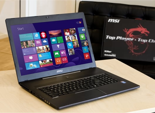 MSI GS70 2PE-089NE - i7, 16GB, 256GB SSD + 1TB, GTX 870M