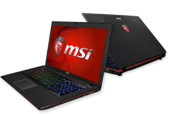 MSI GE70 2PE-040NE - i7, 16GB, 128GB SSD + 1TB, GTX 860M
