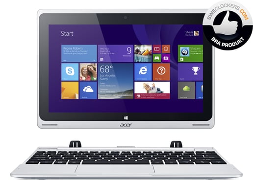 Acer Aspire Switch 10,1" 32GB WiFi med Office Hem & Student 2013
