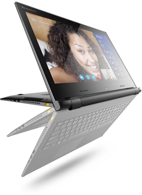 Lenovo Flex 15 - i5, 8GB, 500GB SSH, GT820M, 15,6" Touch silver