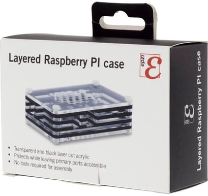 Chassi till Raspberry PI, laserutskuren