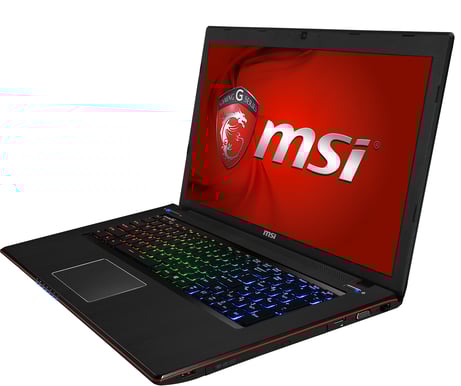 MSI GE70 2PC-270NE - 17,3", i7, 8GB, 1TB, GTX 850M