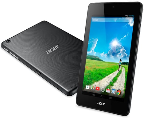 Acer Iconia B1 - Androidplatta med Intelprocessor och HD-display