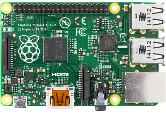 Raspberry Pi 512MB Model B+