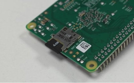 Raspberry Pi 512MB Model B+