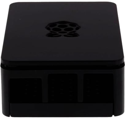 Chassi till Raspberry PI, Modell B+/Pi 2 -Svart