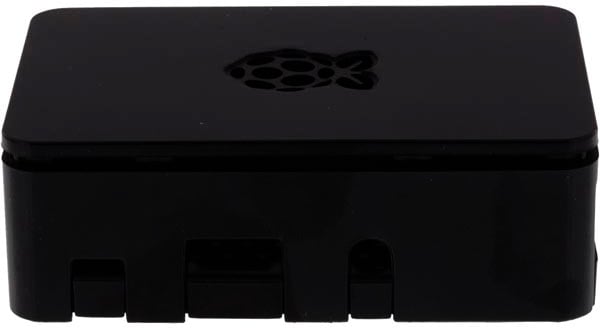 Chassi till Raspberry PI, Modell B+/Pi 2 -Svart
