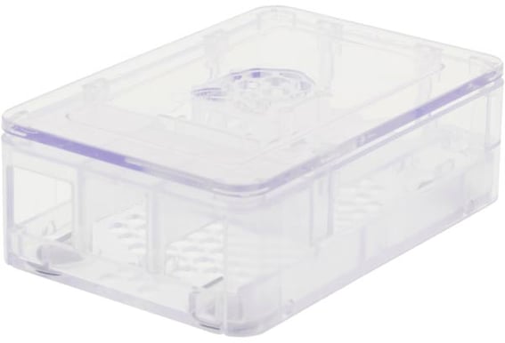 Chassi till Raspberry PI, Modell B+/Pi 2 -Transparent