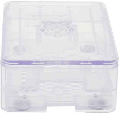 Chassi till Raspberry PI, Modell B+/Pi 2 -Transparent