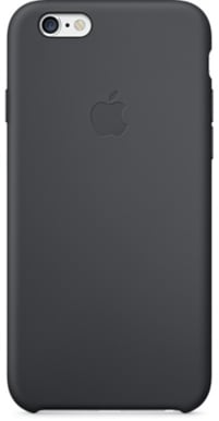 Apple iPhone 6 Silicone Case Black