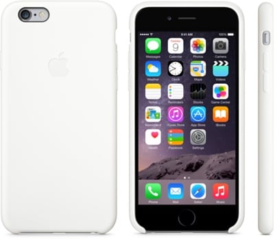Apple iPhone 6 Silicone Case White