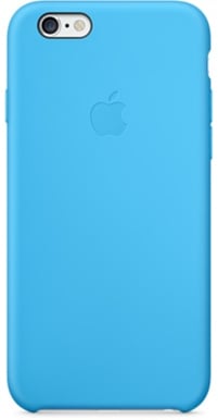 Apple iPhone 6 Silicone Case Blue