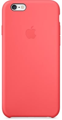 Apple iPhone 6 Silicone Case Pink