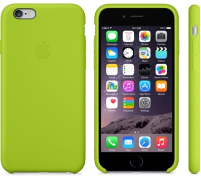 Apple iPhone 6 Silicone Case Green