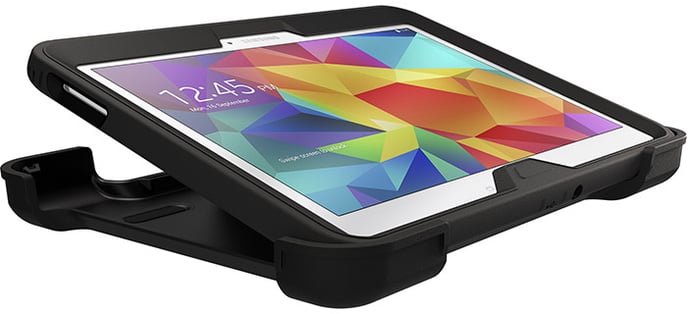 Otterbox Defender Galaxy Tab4 10.1 Black