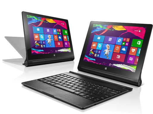 Lenovo Yoga Tablet 2-10 - med Windows 8.1 och Intel processor