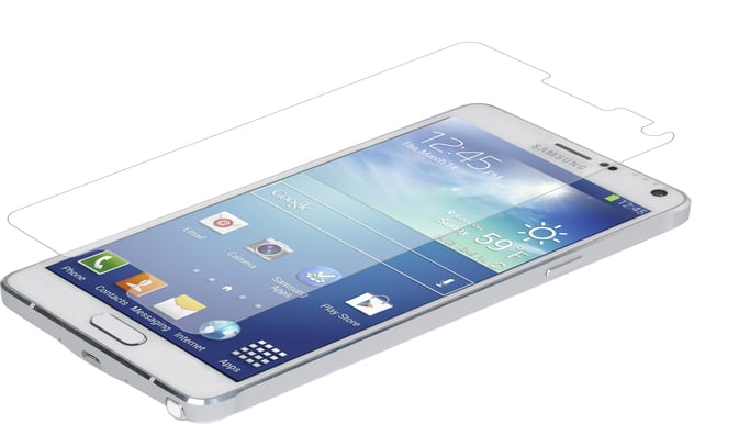InvisibleShield Samsung Galaxy Note 4 Screen