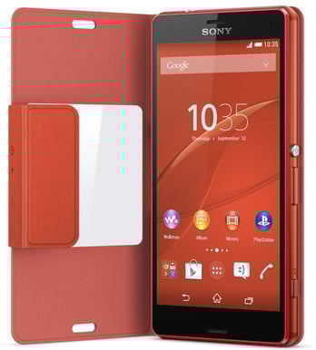 Sony Xperia Z3 Compact Style Cover Orange