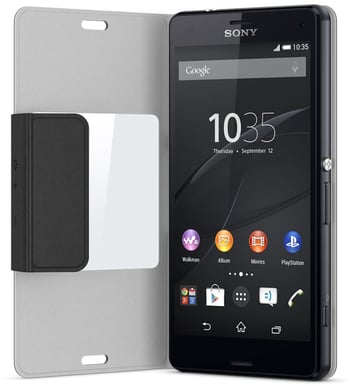 Sony Xperia Z3 Compact Style Cover Svart
