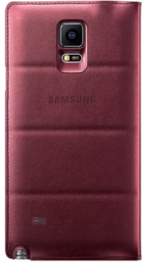 Samsung Galaxy Note 4 S View Cover Plommon