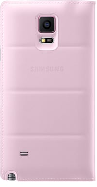 Samsung Galaxy Note 4 S View Cover Rosa