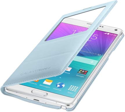 Samsung Galaxy Note 4 S View Cover Mint