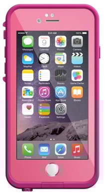 LifeProof frē Case iPhone 6 Power Pink