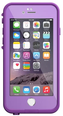 LifeProof frē Case iPhone 6 Pumped Purple