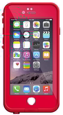 LifeProof frē Case iPhone 6 Redline Red