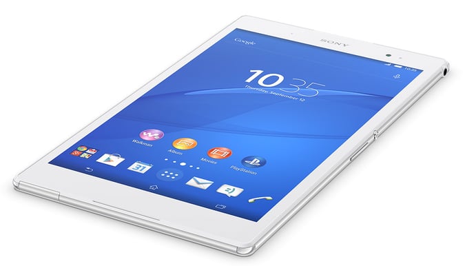 Sony Tablet Xperia Z3 Compact 16GB WiFi Vit