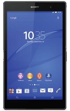 Sony Tablet Xperia Z3 Compact 16GB WiFi Svart