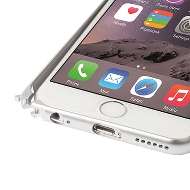 Krusell Sala AluBumper iPhone 6 Plus Silver