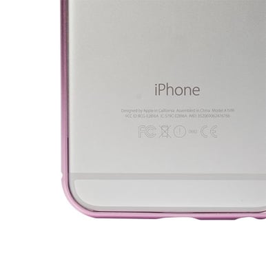 Krusell Sala AluBumper iPhone 6 Plus Rosa