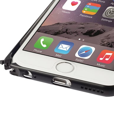 Krusell Sala AluBumper iPhone 6 Plus Svart