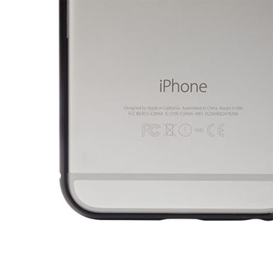 Krusell Sala AluBumper iPhone 6 Plus Svart