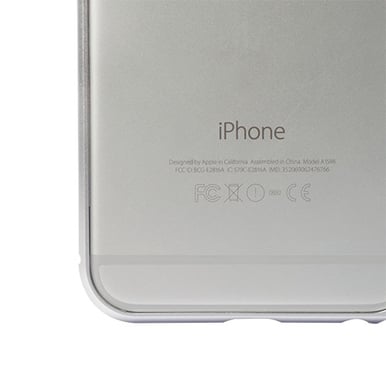 Krusell Sala AluBumper iPhone 6 Silver