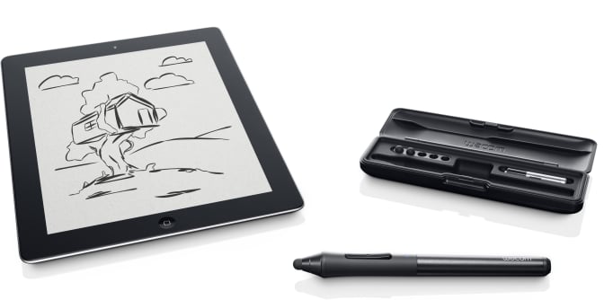 Wacom Cintiq Companion 32GB med Android 4.2 Jelly Bean