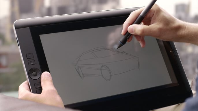 Wacom Cintiq Companion 32GB med Android 4.2 Jelly Bean