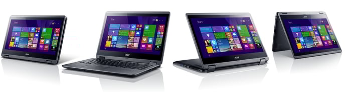 Acer Aspire R3 i5 4GB 500GB HDD Convertible